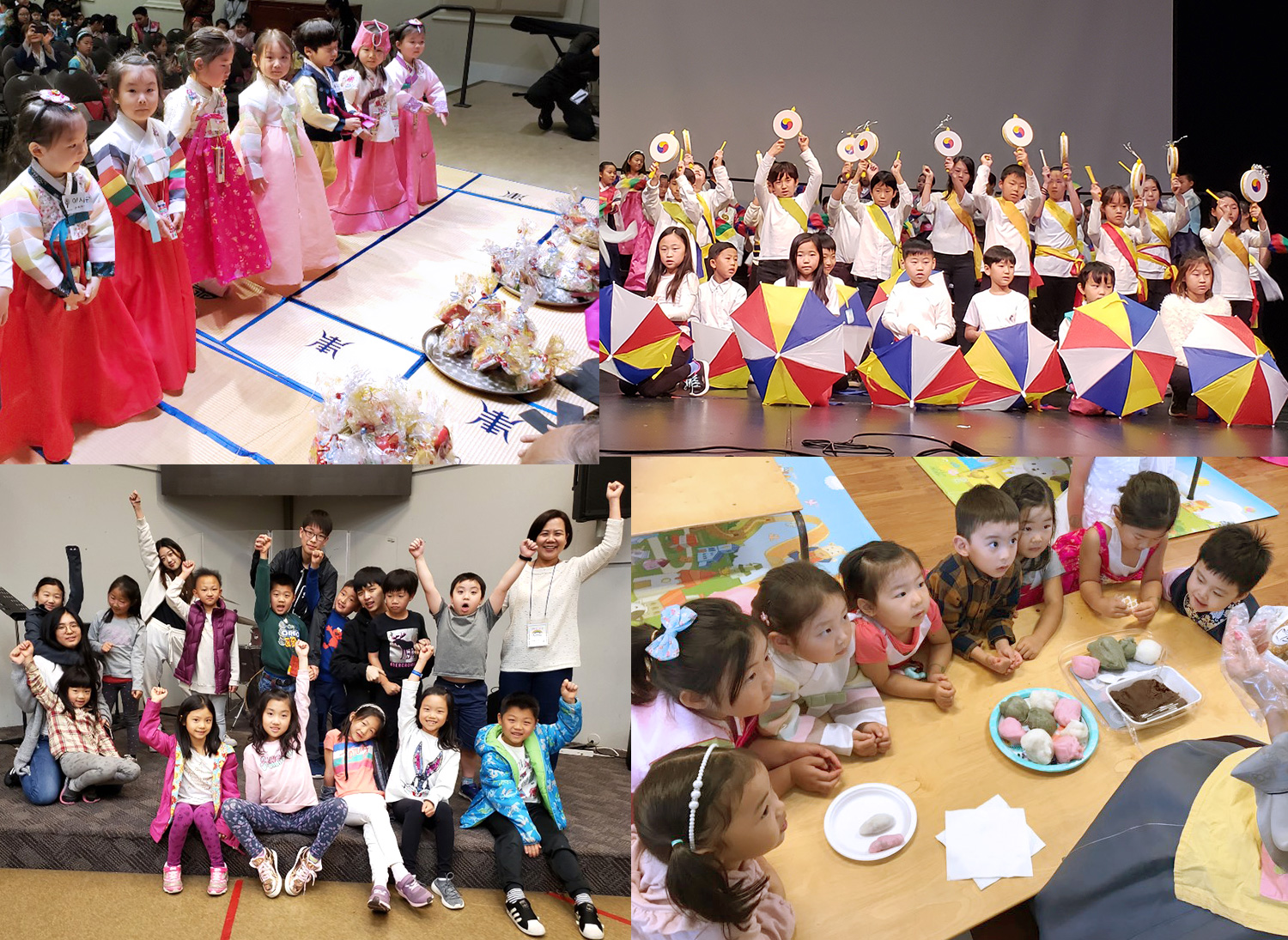Grace Korean Language & Culture School Students Photo