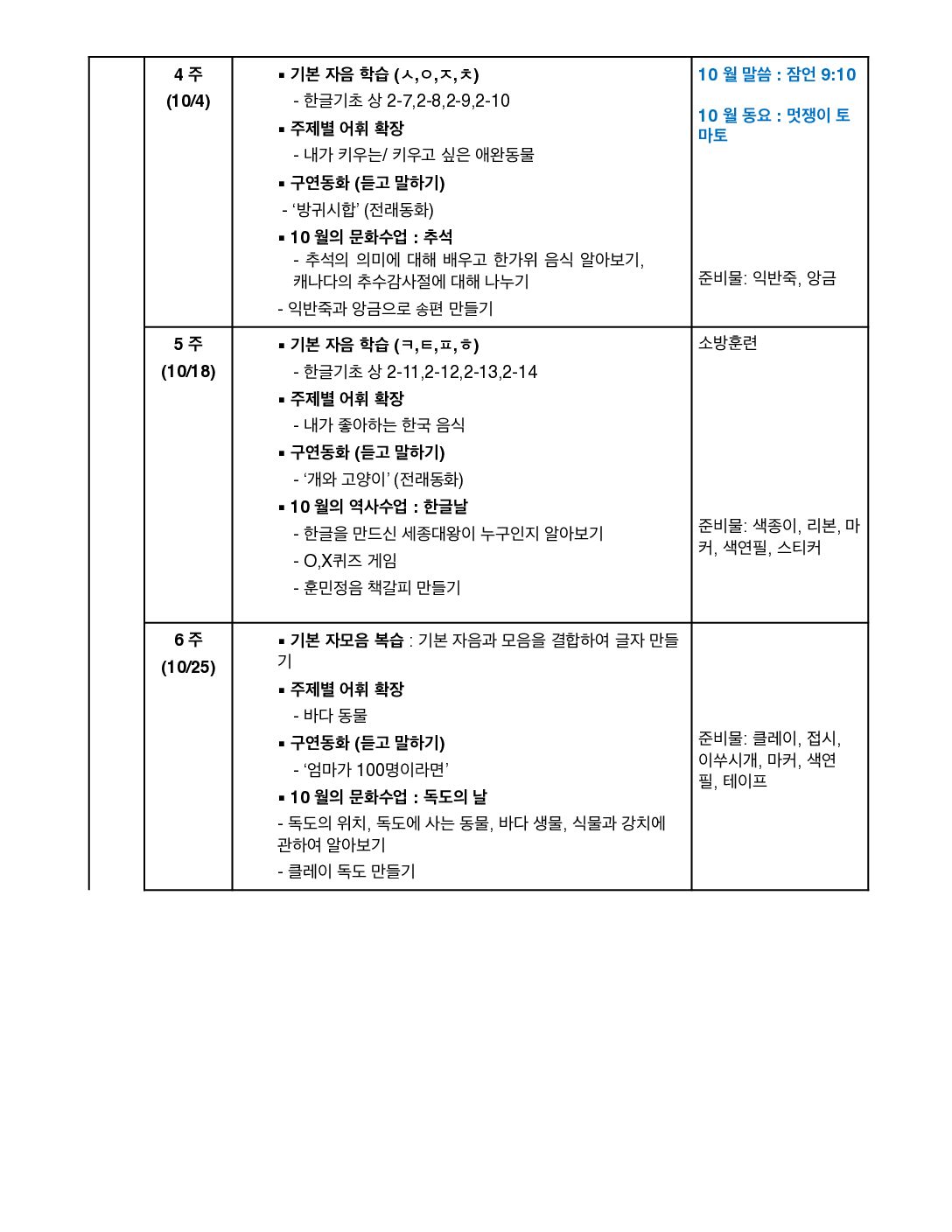 제14회 연중학습지도안_남수경_초급1반-2
