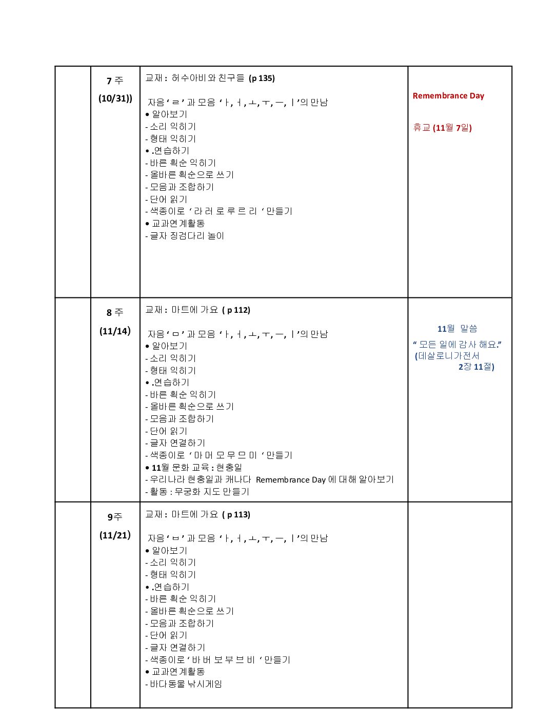 제 15회 그레이스한글문화학교 연중학습지도안._유치반-3