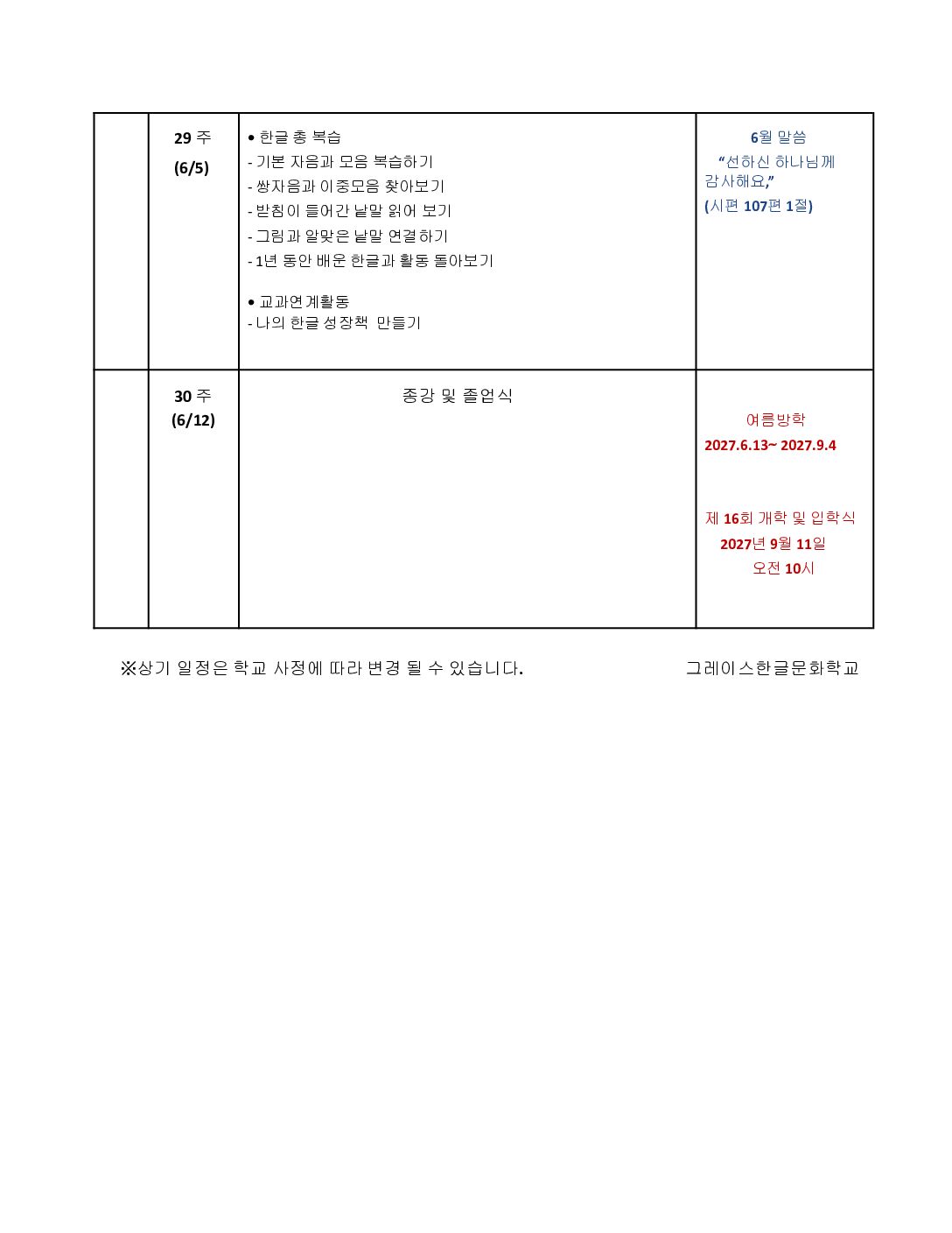 제 15회 그레이스한글문화학교 연중학습지도안._유치반-9